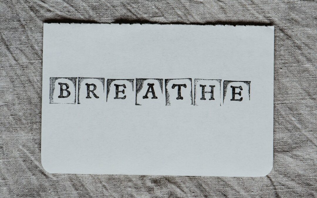 Stress verminderen met je ademhaling